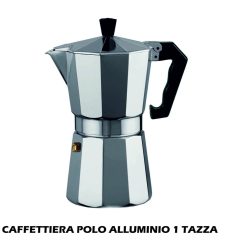 Caffettiera Polo 1 Tz.-8032958900042