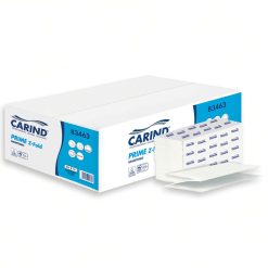 Salviette Pieghevoli a 2 Veli, Dimensioni 21,5x24 cm, Confezione da 150 Pezzi