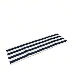 Stuoia Imbottita per Spiaggia Giardino Campeggio 150x50x3h cm con Manico Tracolla Colori Assortiti, Lettino Materassino Telo Mare Morbido in Schiuma Pieghevole - immagine 8