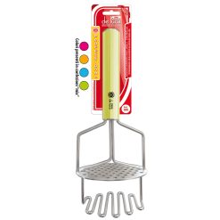 SCHIACCIAPATATE INOX A MOLLA 2 LIVELLI