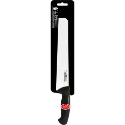 COLTELLO SALUMI INOX MAN. PLASTICA CM.26