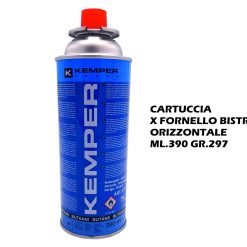 CARTUCCIA X FORNELLO BISTROT ORIZZONTALE ML.390 GR.297 (Copia)