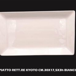 Piatto Rett.Re Kyoto Cm.30X17