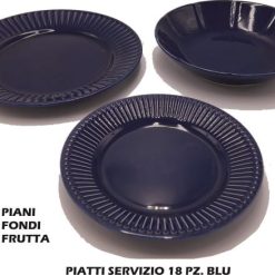 Piatti Serv. 18 Pz. Blu-8057960572612