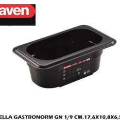 Bacinella Gastronorm Gn 1/9 Cm.17