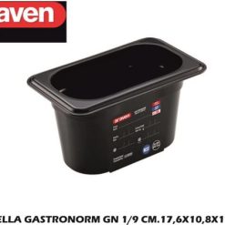 Bacinella Gastronorm Gn 1/9 Cm.17