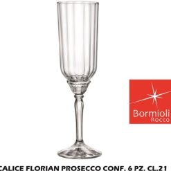 Calice Florian Prosecco Conf. 6 Pz. Cl.21-8004360095135