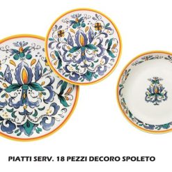 Piatti Serv. 18 Pz. Ag Spoleto-8056234692445