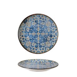 Piatto Valencia Coupe Cm.21 Bluet-8435123273734