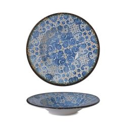 Piatto Valencia Pasta Cm.25 Bluet-8435123273789