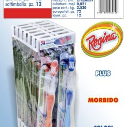 Spazzolino Da Denti Morbido Regina-8011690260348