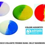 Disco Volante Frisbie Diam. Cm.27 Marmorizz.-8002936644008