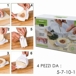 Stampi Ravioli Set 4 Pz.-8015361429324