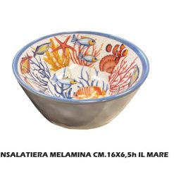 Insalatiera Melamina Cm.16X6
