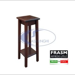 Colonna Legno Piccola Cm.77H Col. Noce-8033331610299