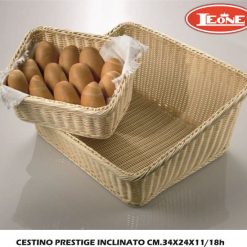 Cestino Prestige Inclinato Cm.34X24X11/18H-8024112105400