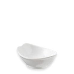 Leone Coppetta in Melamina 9,4x7,5x4h cm Bianca