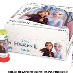 Bolle Di Sapone Conf. 36 Pz. Frozen 2-8007315082303