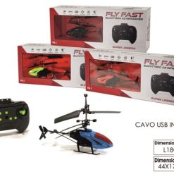 Elicottero Infrarossi 2 Canali 4 Ass.-8015361972363