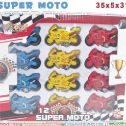 Moto Set 12 Pz. In Box-8002460102050