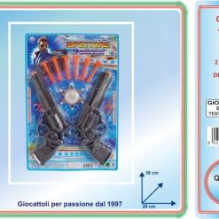 Pistole Detective Blister 2 Pz.-8022645408265