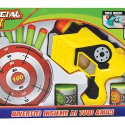 Pistola Super Gun Con Bersaglio-8059395894338
