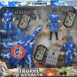 Militari Set Con Luci E Suoni In Scatola-8059395898305