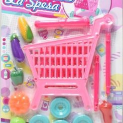Gioco Carrello Facciamo La Spesa In Blister-8059395898701