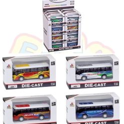 Bus Retrocarica Die-Cast-8059395898756