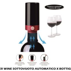 Sigiller Wine Sottovuoto Automatico X Bottiglie Vino-8033011322740