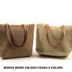 Borsa Mare Cm.50X17X36H Colori Assortiti-8034052521062