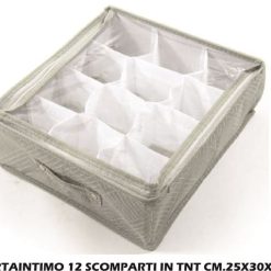 Portaintimo Tnt 12 Scomparti Cm.25X30X10H-8034052428507