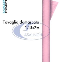 TOVAGLIA A ROTOLO MT.7X118h ROSA