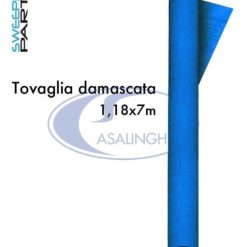 Tovaglia A Rotolo Mt.7X118H Blu-8056459858459