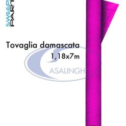 Tovaglia A Rotolo Mt.7X118H Fuxia-8056459858466