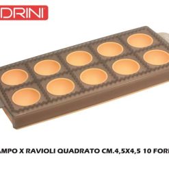 Stampo X Ravioli Quadrato Cm.4