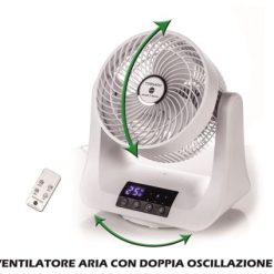 Ventilatore Aria Con Doppia Oscillazione-8033011321958