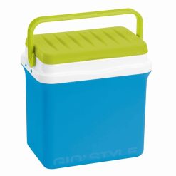 Frigo Portatile Rigido con Manico | Contenitore Isotermico Passivo 22,5 L / 29,5 L | Picnic Spiaggia Camping Auto Camper Barca