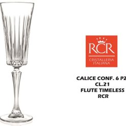 Calice Conf. 6 Pz. Cl.21 Timeless Rcr-8007815258741