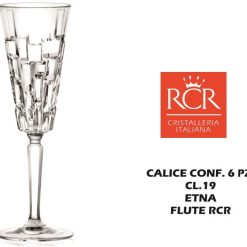 Calice Conf. 6 Pz. Cl.19 Etna Flute Rcr-8007815274376