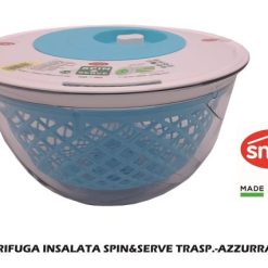 Centrifuga Insalata Spin&Serve Trasp.-Azzurra Lt.5-8001136901003