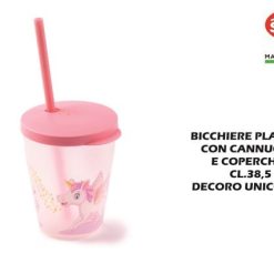 Bicchiere Unicorno Cl.38