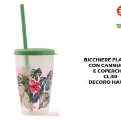 Bicchiere Moda Hawaii Cl.50-8001136905513