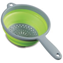 SCOLAPASTA PIEGHEVOLE CON MANICO CM.21X34X9h 2 COL.