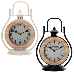 OROLOGIO FERRO+MDF CM.26X17X41h 2 COLORI