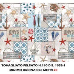 Tovagliato Felpato H.140 Dis. 1038-1-