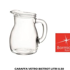 Caraffa Vetro Bistrot Litri 0