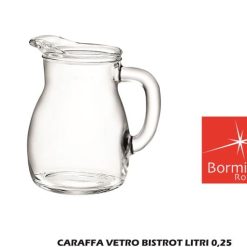 Caraffa Vetro Bistrot Litri 0