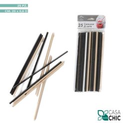 Cannucce Carta Set 25 Pz. Col. Ass.-8008240200237