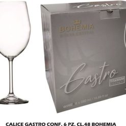 Calice Gastro Conf. 6 Pz. Cl.48 Bohemia-8595135528144